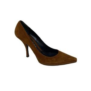Casadei Suede Heel Size 8